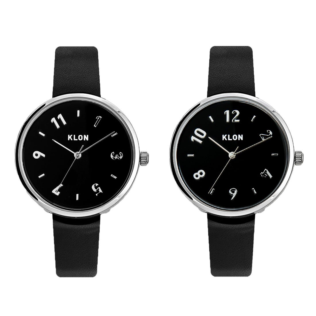 KLON PASS TIME DARING【BLACK SURFACE】33mm カジュアル 腕時計