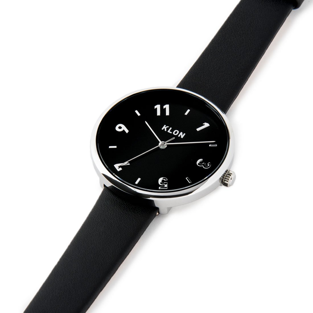 KLON PASS TIME DARING ODD【BLACK SURFACE】33mm カジュアル 腕時計