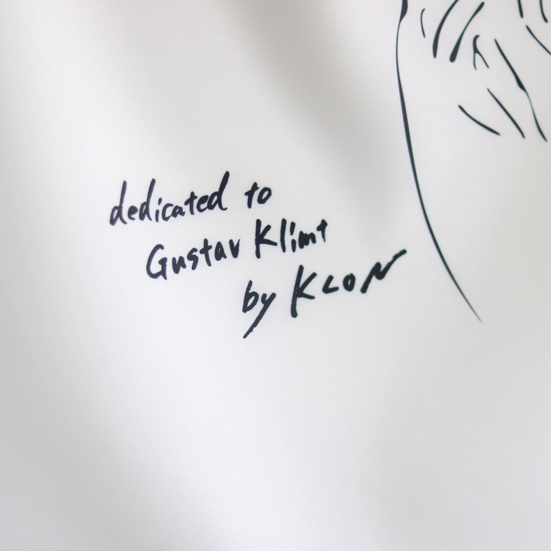 KLON FABRIC POSTER Gustav Klimt 01 カジュアル 腕時計