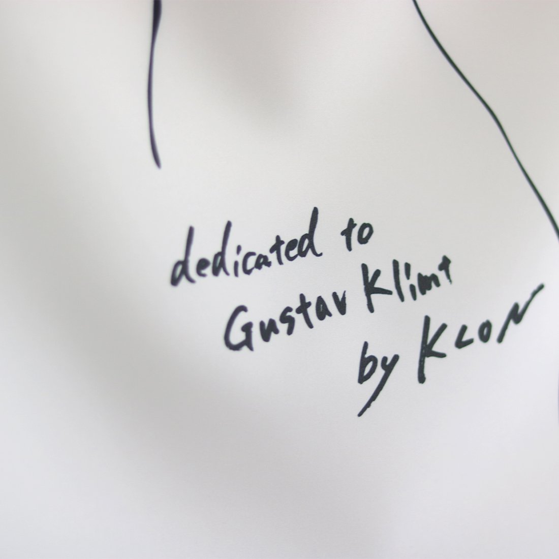 KLON FABRIC POSTER Gustav Klimt 02 カジュアル 腕時計