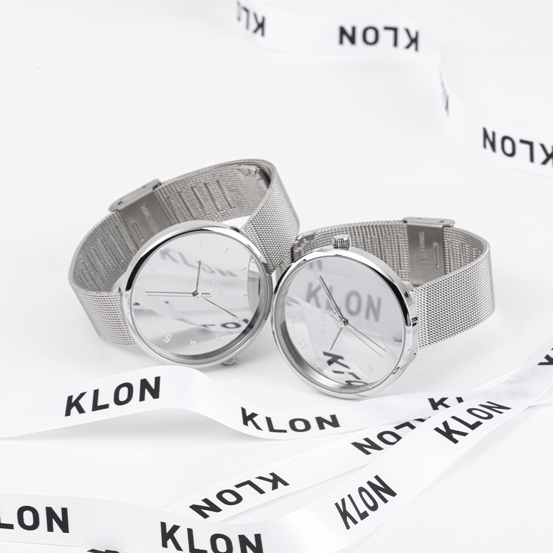 KLON CONNECTION ELFIN -mirror .ver- 38mm カジュアル 腕時計