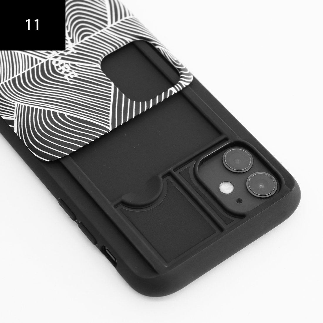 KLON ／ ISAMONYO SLIDE iPhone CASE -Conifer- カジュアル 腕時計