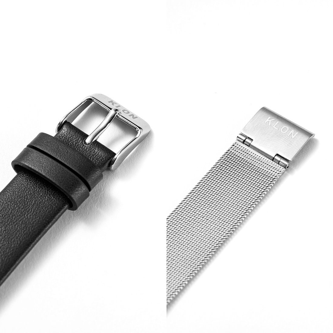 KLON ALPHABET TIME -REPLACE model- [38/W-FACE] カジュアル 腕時計