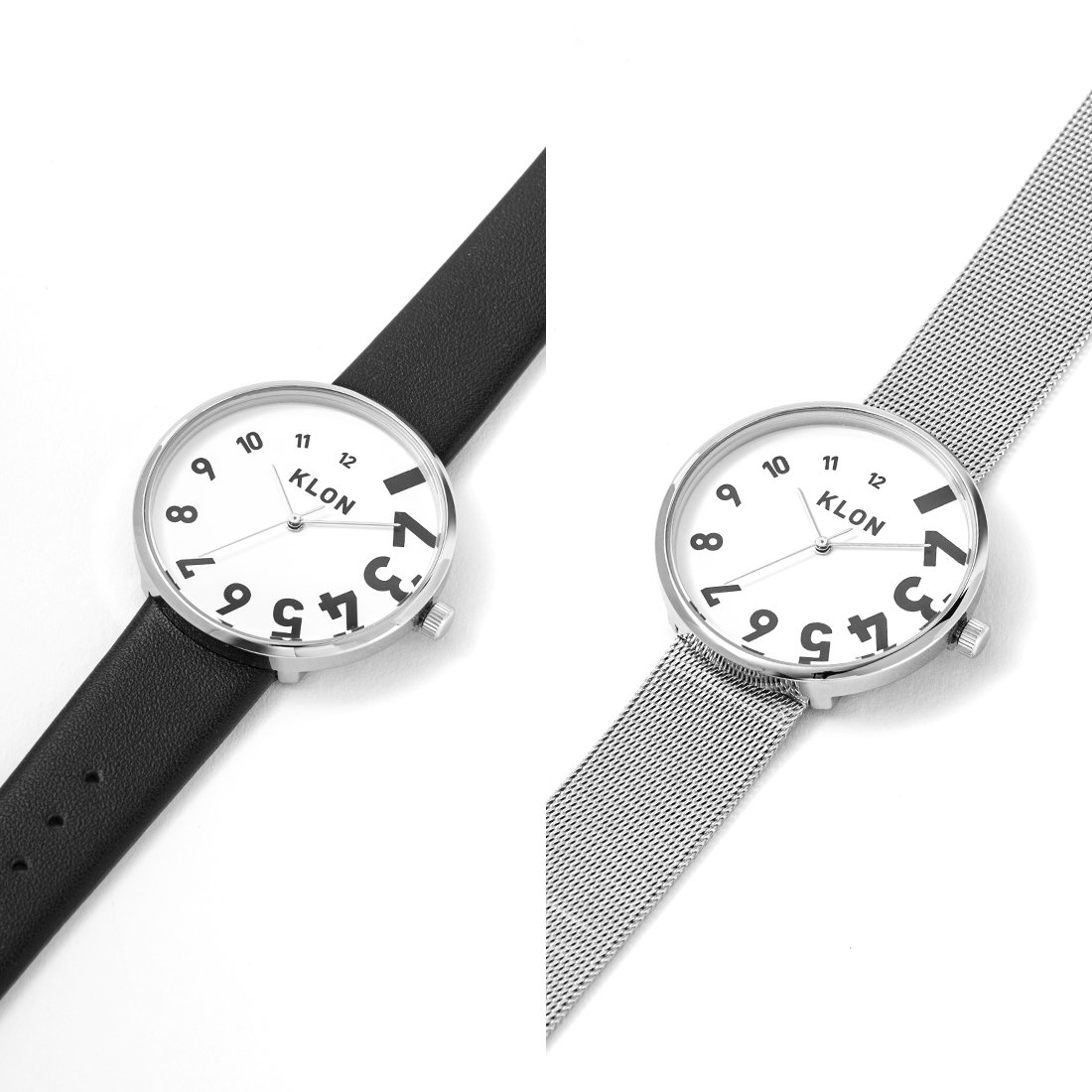 KLON EDDY TIME -REPLACE model- [38/W-FACE] カジュアル 腕時計