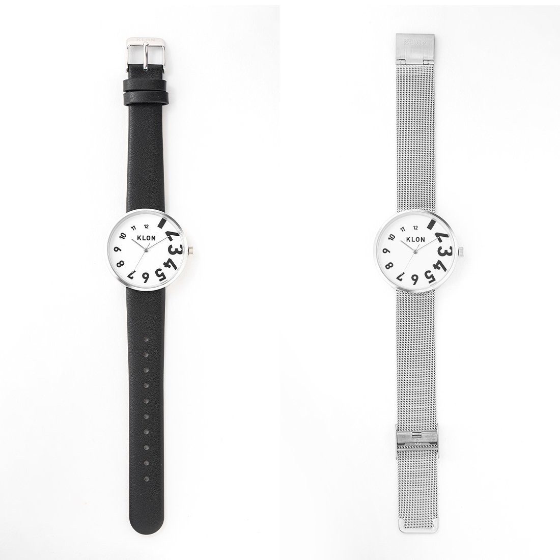 KLON EDDY TIME -REPLACE model- [38/W-FACE] カジュアル 腕時計