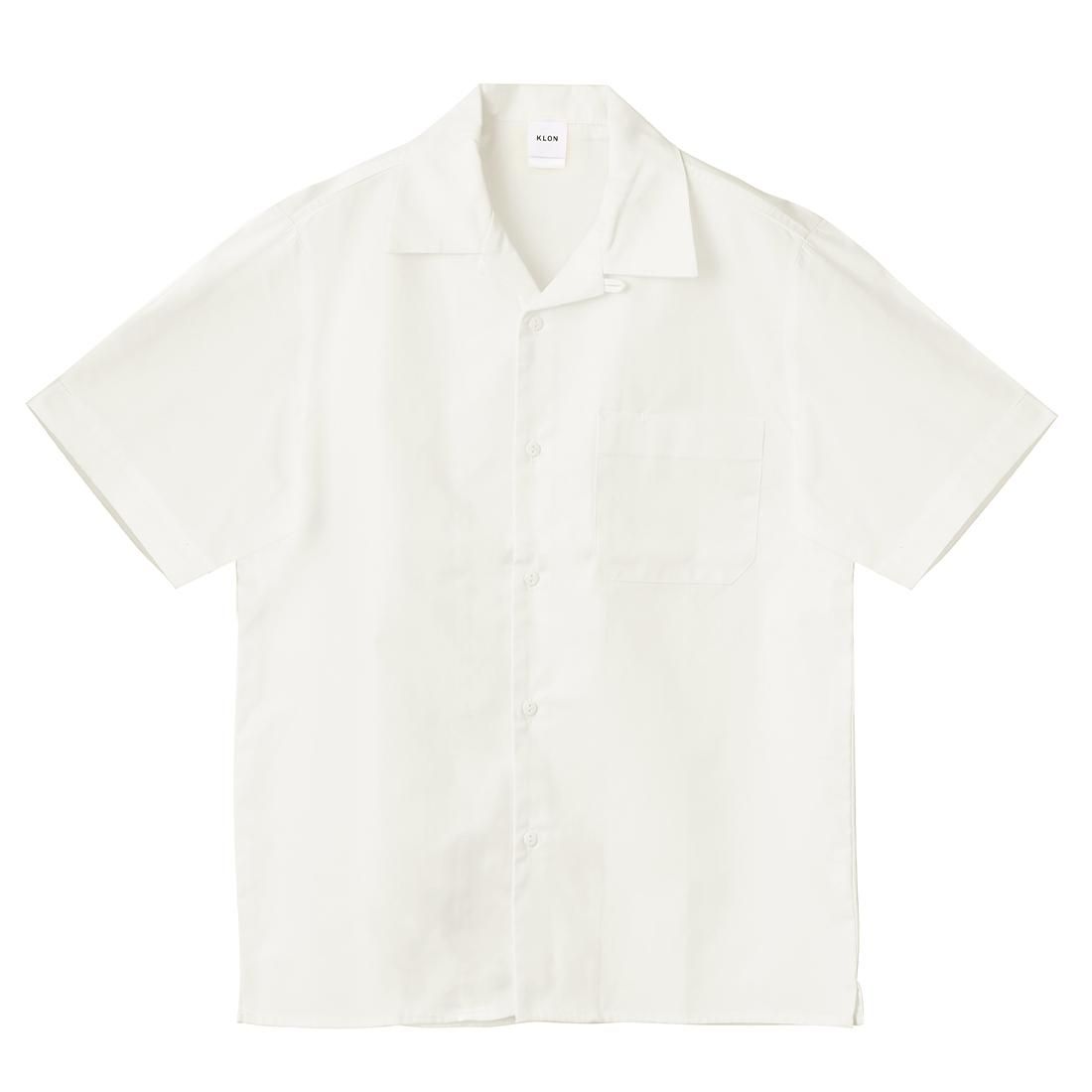 KLON WORX SHORT-SLEEVE SHIRTS WHITE