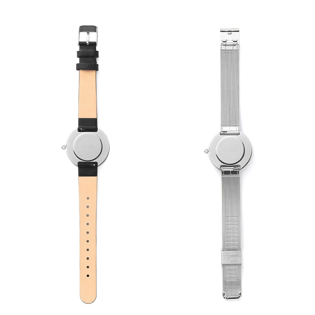 KLON INFINITY STAIR series -ALPHABET TIME- [36/B-FACE] カジュアル 腕時計