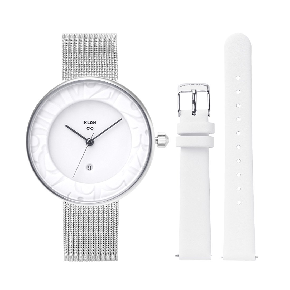 KLON INFINITY STAIR series -RONDO TIME- [36/W-FACE] カジュアル 腕時計
