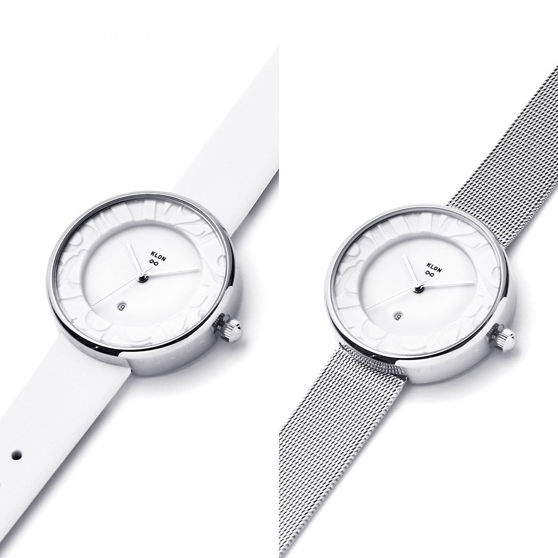 桐谷美玲さん「InRed」でペアウォッチ腕時計モデルに【KLON】 | 恋する 