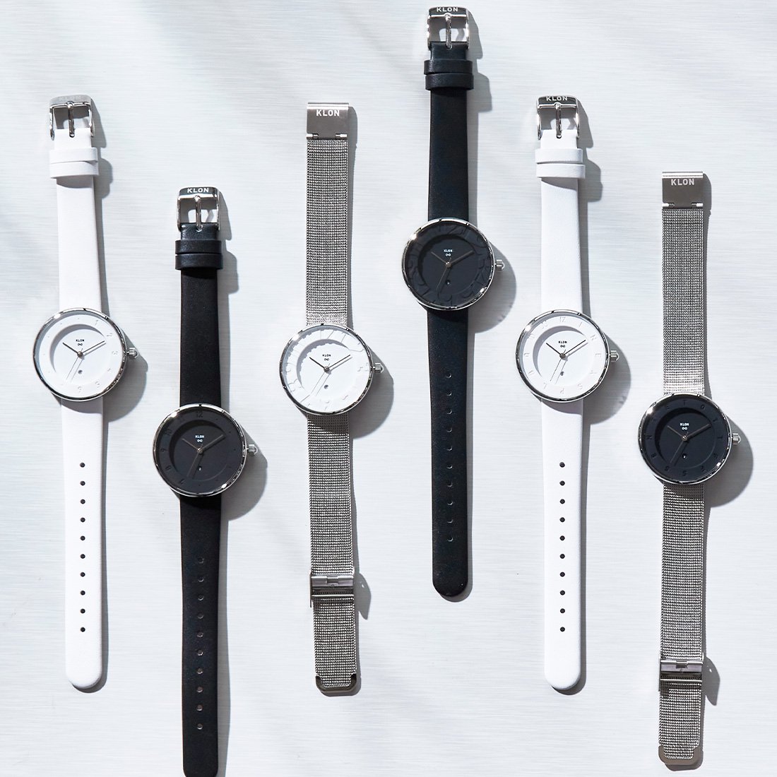 KLON INFINITY STAIR series -LATTER- [36/W-FACE] カジュアル 腕時計