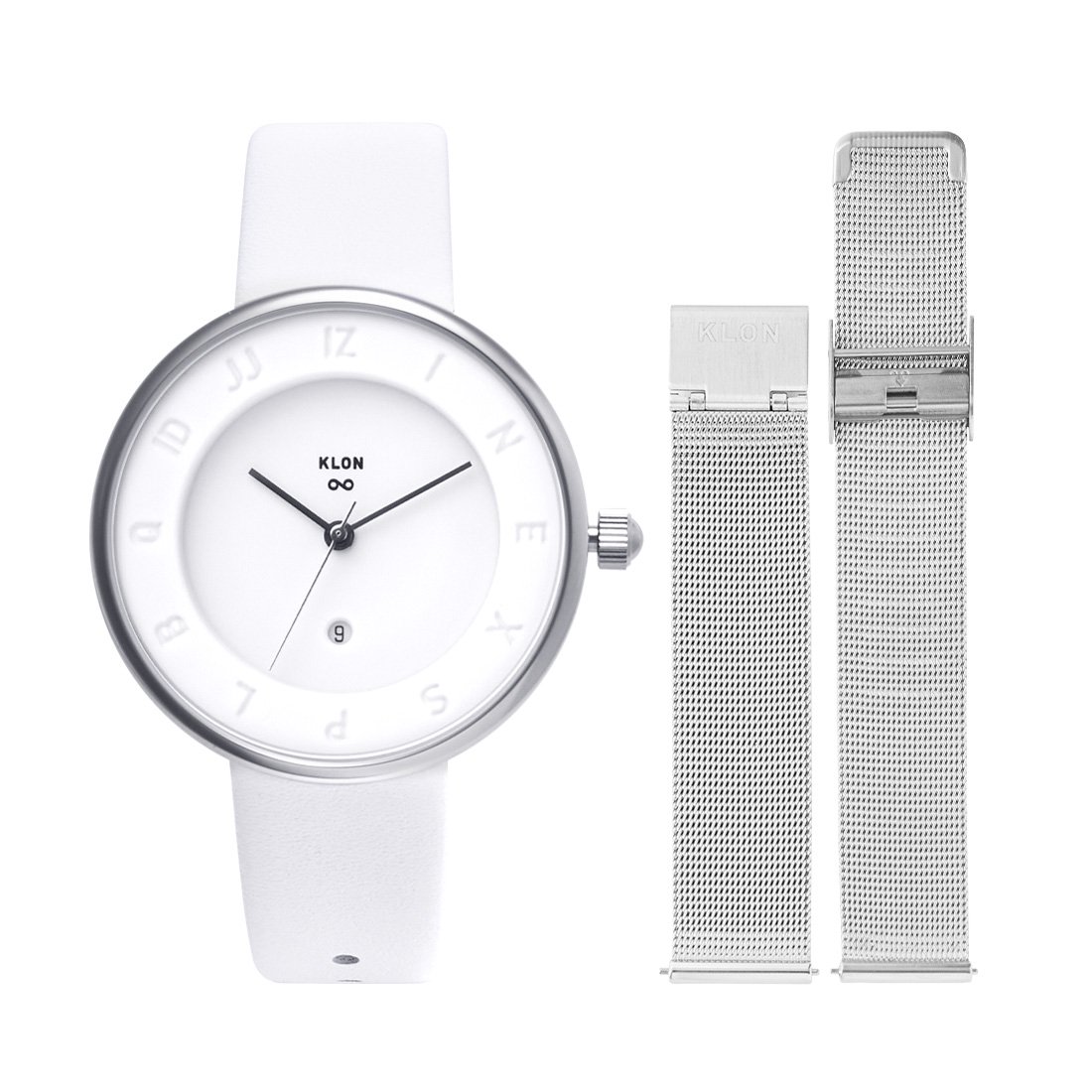 KLON INFINITY STAIR series -MOCK NUMBER- [36/W-FACE] カジュアル 腕時計