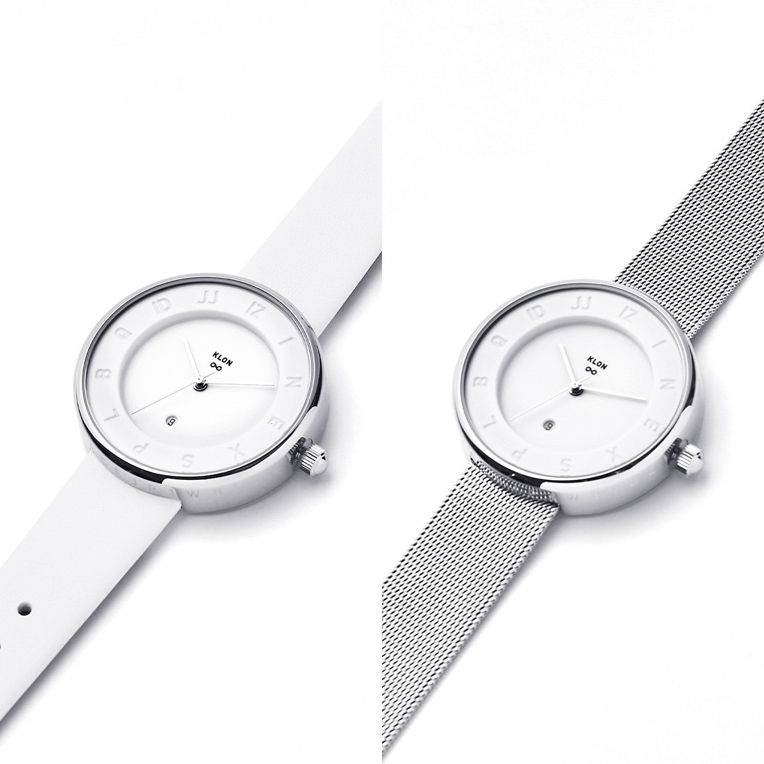 KLON INFINITY STAIR series -MOCK NUMBER- [36/W-FACE] カジュアル 腕時計