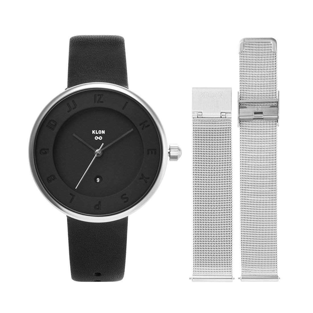 KLON INFINITY STAIR series -MOCK NUMBER- [36/B-FACE] カジュアル 腕時計