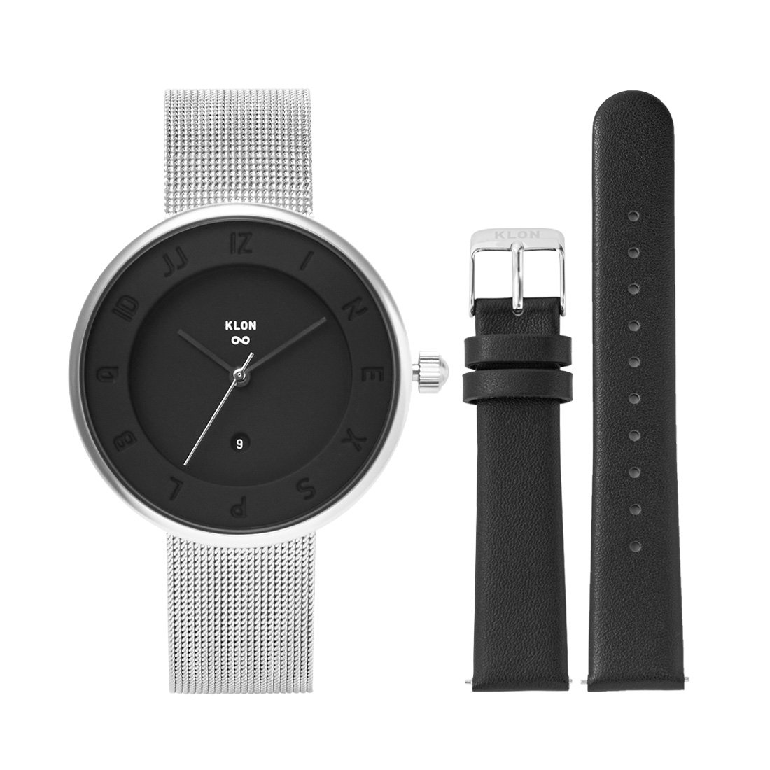 KLON INFINITY STAIR series -MOCK NUMBER- [36/B-FACE] カジュアル 腕時計