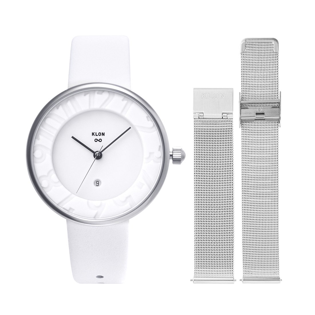 KLON INFINITY STAIR series -STANDARD- [36/W-FACE] カジュアル 腕時計