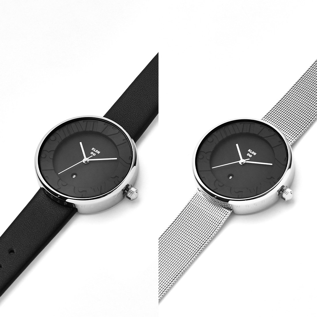 KLON INFINITY STAIR series -STANDARD- [36/B-FACE] カジュアル 腕時計