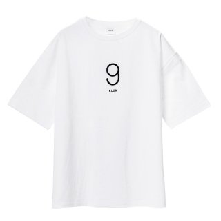 KLON Tshirts CRYPTOGRAPHY 9OR6 WHITE