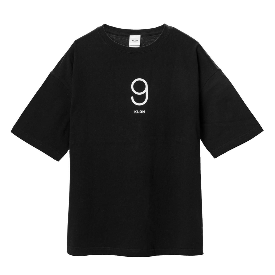 KLON Tshirts CRYPTOGRAPHY 9OR6 BLACK