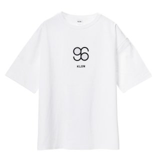 KLON Tshirts CRYPTOGRAPHY 96 WHITE