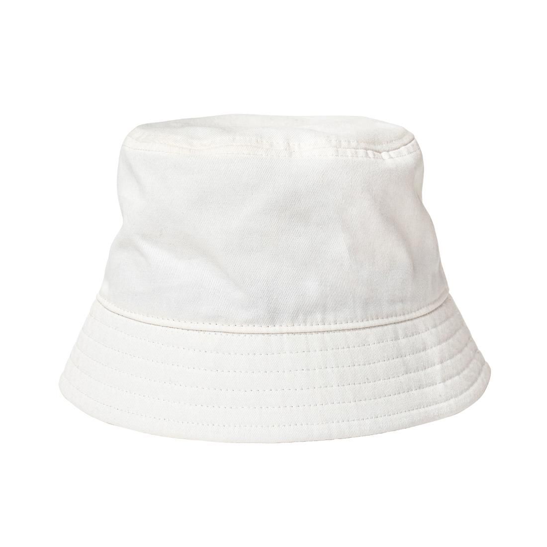 KLON BUCKET HAT SERIAL NUMBER LINE WHITE