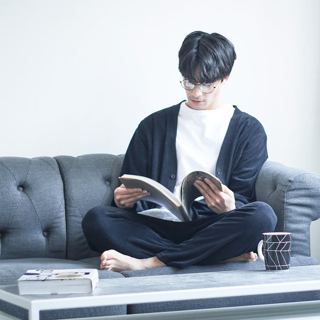 CHRONE comfortable jogger pants カジュアル 腕時計