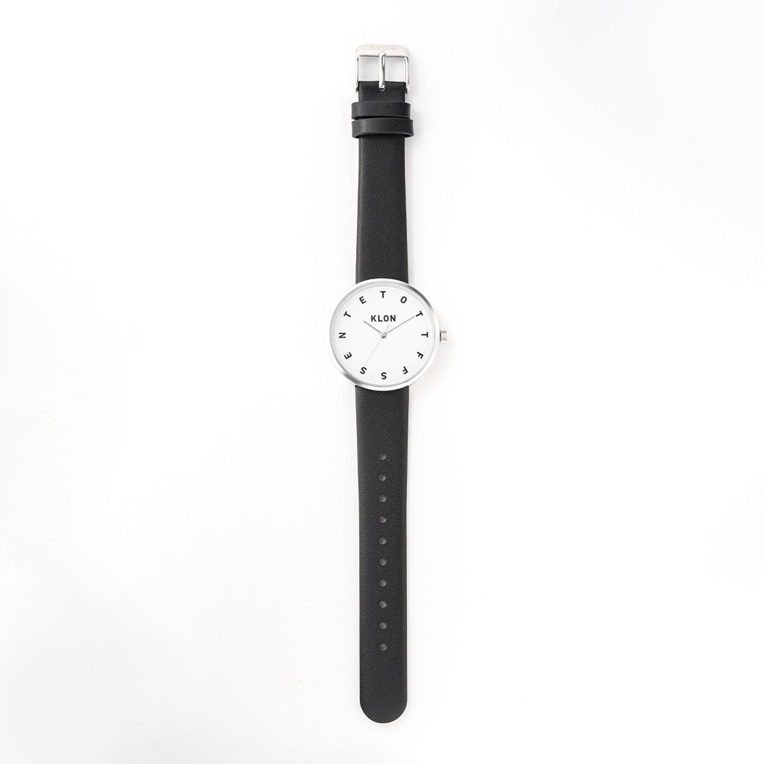 KLON ALPHABET TIME [38/W-FACE/B-BELT] カジュアル 腕時計