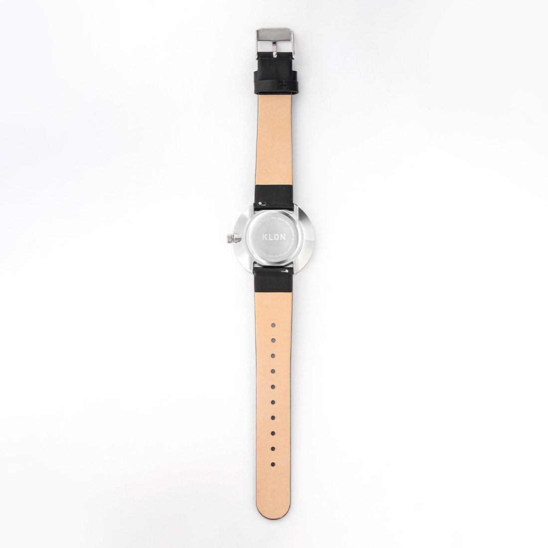 KLON HIDE TIME [38/W-FACE/B-BELT] カジュアル 腕時計