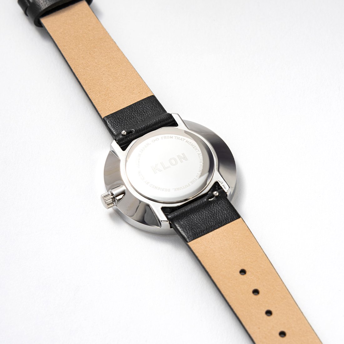 KLON MOCK NUMBER [38/W-FACE/B-BELT] カジュアル 腕時計