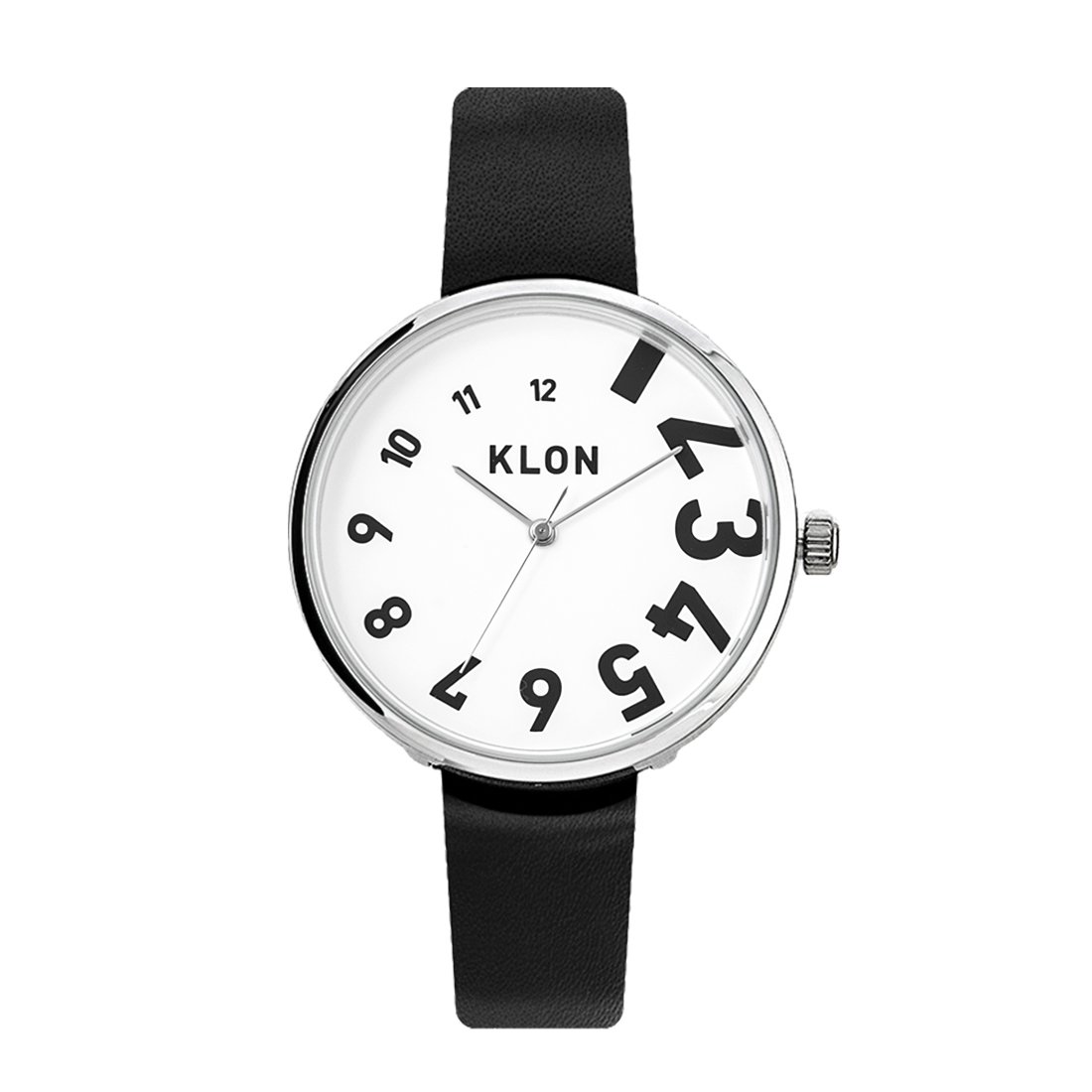 KLON EDDY TIME [38/W-FACE/B-BELT] カジュアル 腕時計