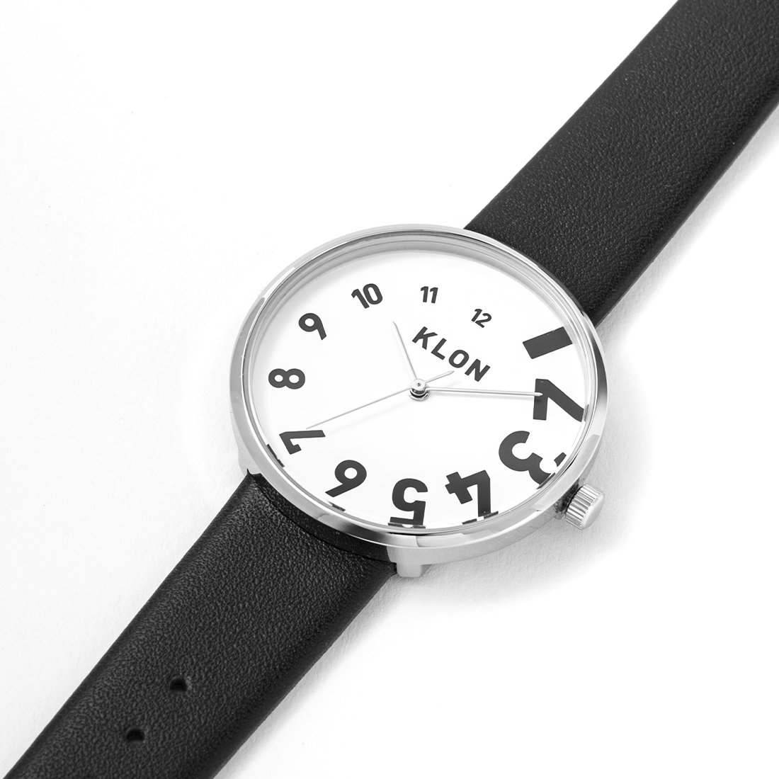 KLON EDDY TIME [38/W-FACE/B-BELT] カジュアル 腕時計