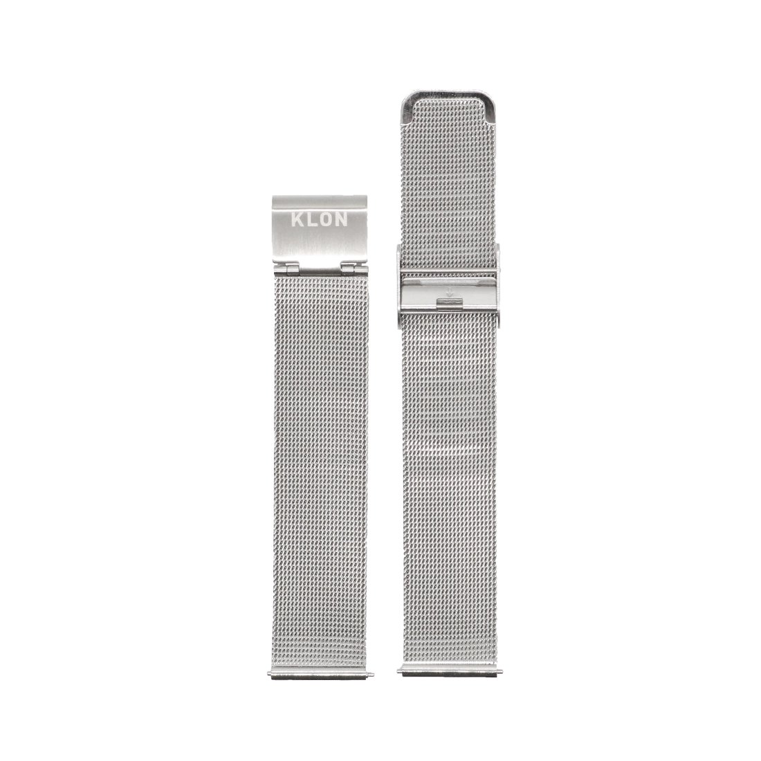 KLON WATCH REPLACEMENT STRAP -SILVER MESH- 18mm