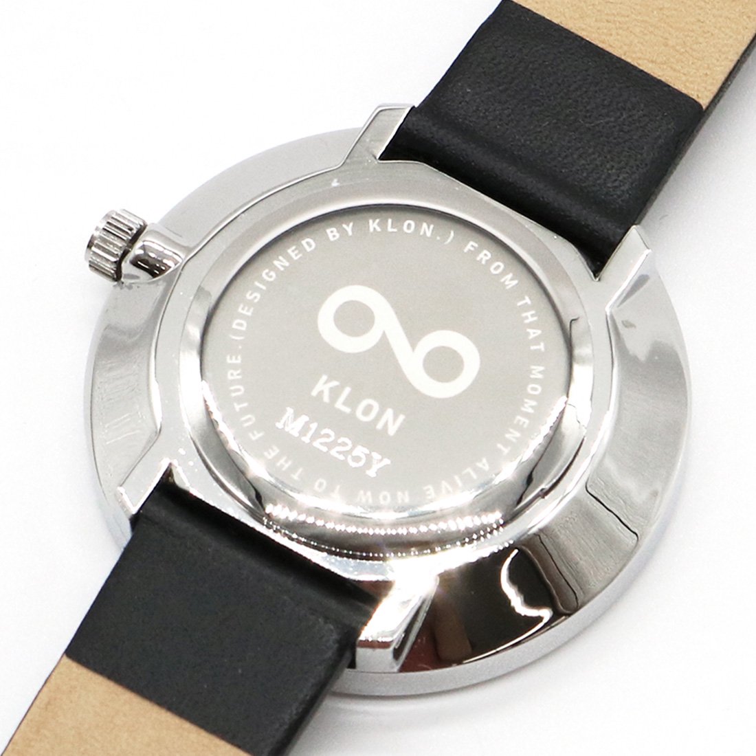 【名入れ対応】KLON CONNECTION DARING -mirror .ver- 38mm カジュアル 腕時計