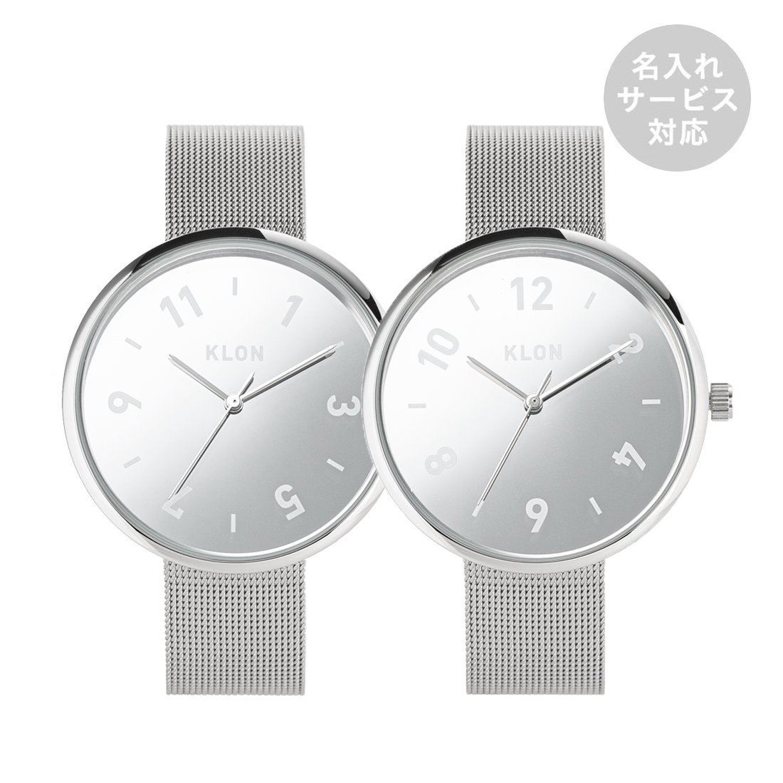 【名入れ対応】KLON PASS TIME DARING -mirror .ver- 38mm カジュアル 腕時計