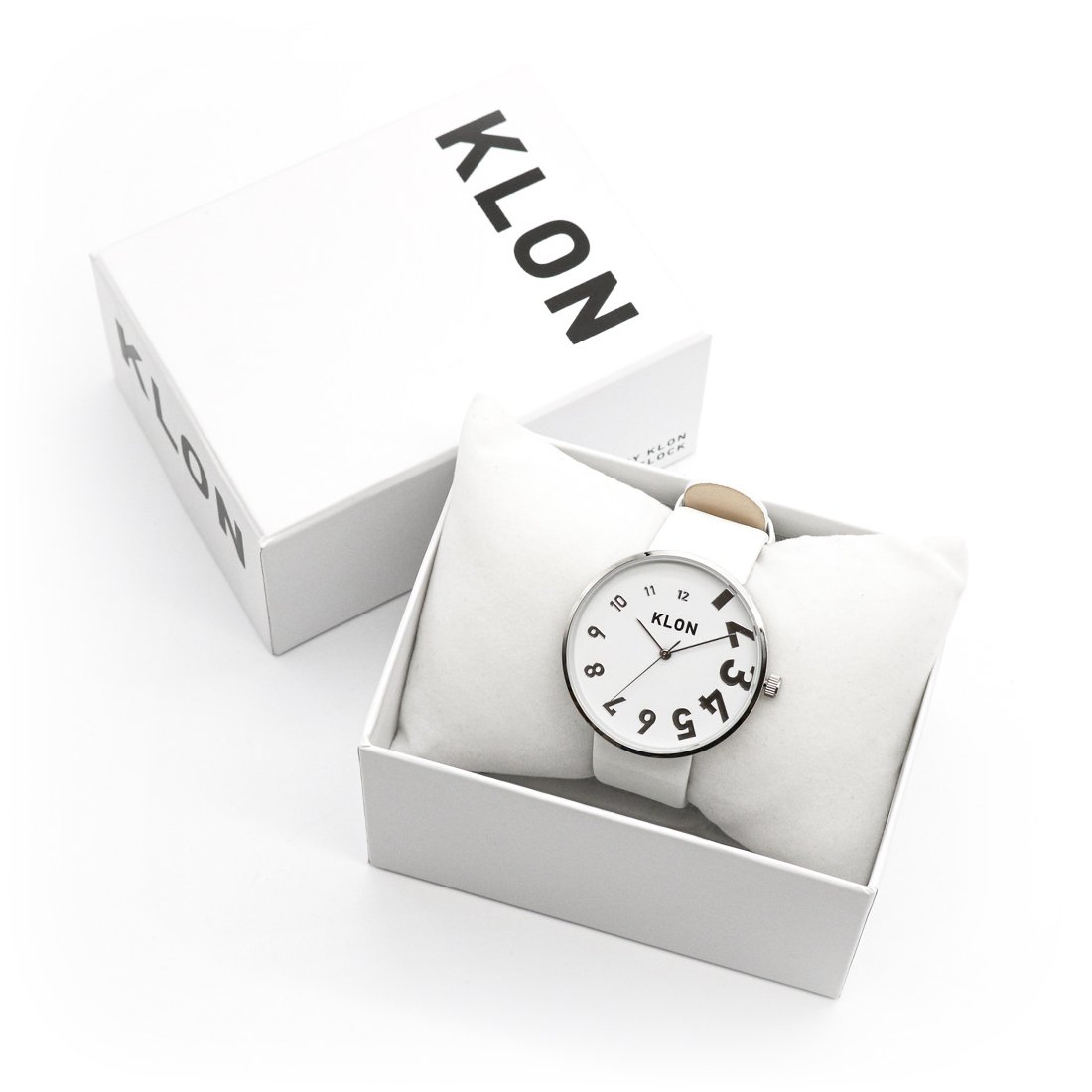 KLON EDDY TIME WHITE Ver.SILVER 40mm カジュアル 腕時計