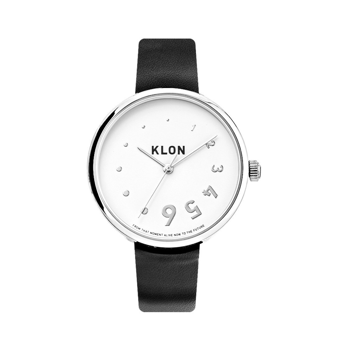 KLON EDDY TIME REINCARNATION ABACK BLACK 38mm カジュアル 腕時計