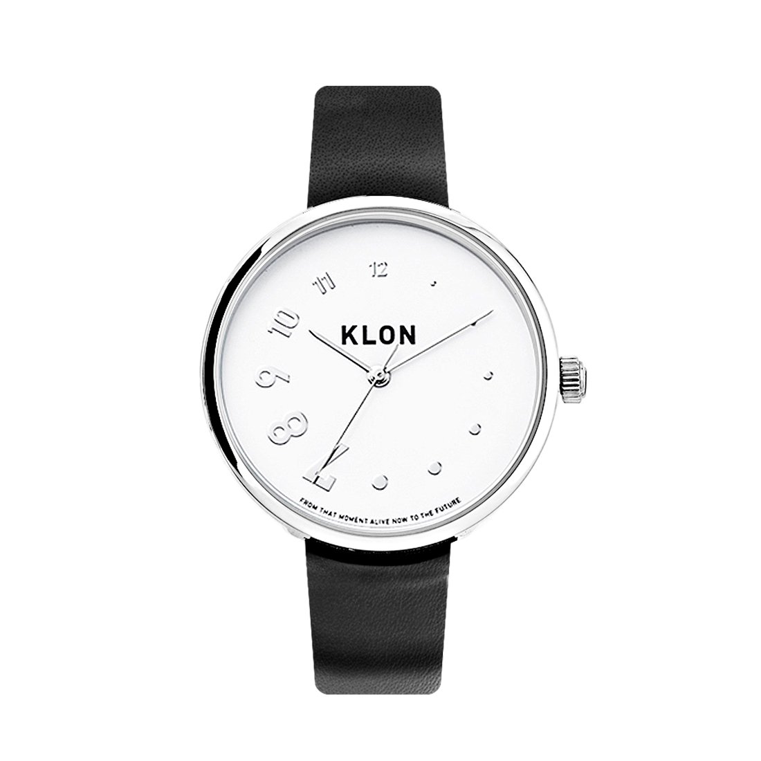 KLON EDDY TIME REINCARNATION BLACK 38mm カジュアル 腕時計