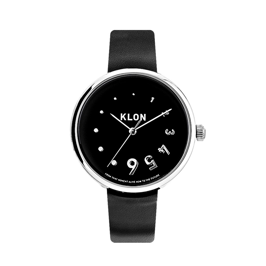 KLON EDDY TIME REINCARNATION ABACK BLACK【BLACK SURFACE】 38mm カジュアル 腕時計