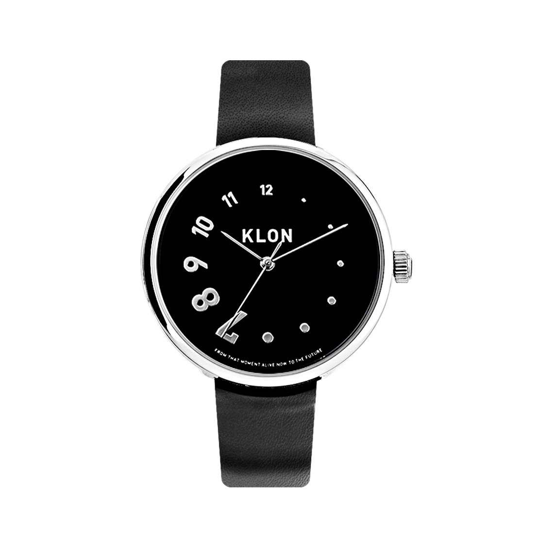 KLON EDDY TIME REINCARNATION BLACK【BLACK SURFACE】 38mm カジュアル 腕時計