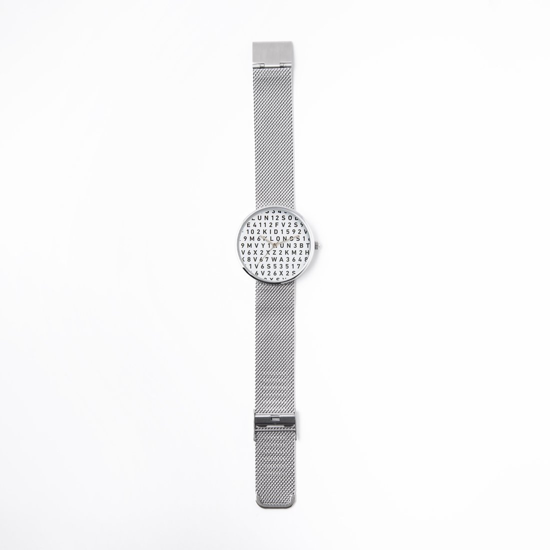 KLON SERIAL NUMBER S -SILVER MESH- 40mm カジュアル 腕時計