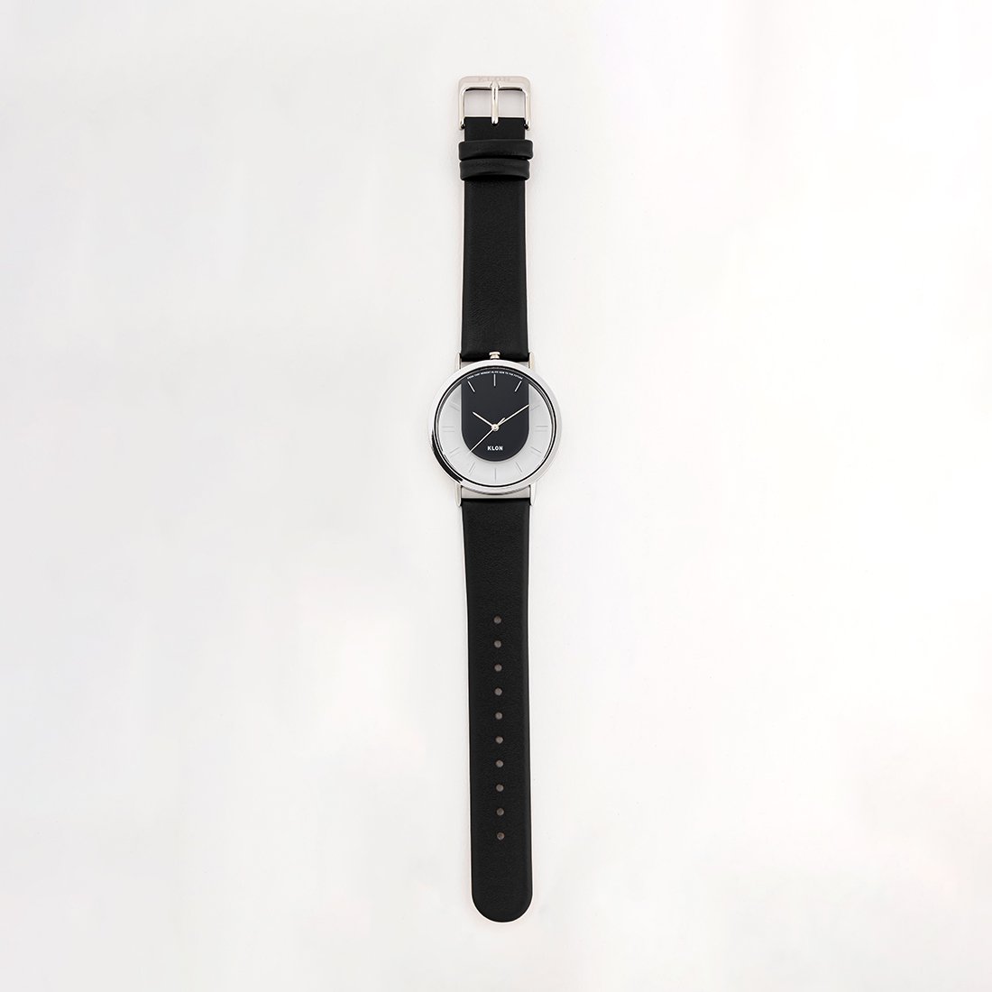 KLON INVISIBLE RELATION BLACK 40mm カジュアル 腕時計