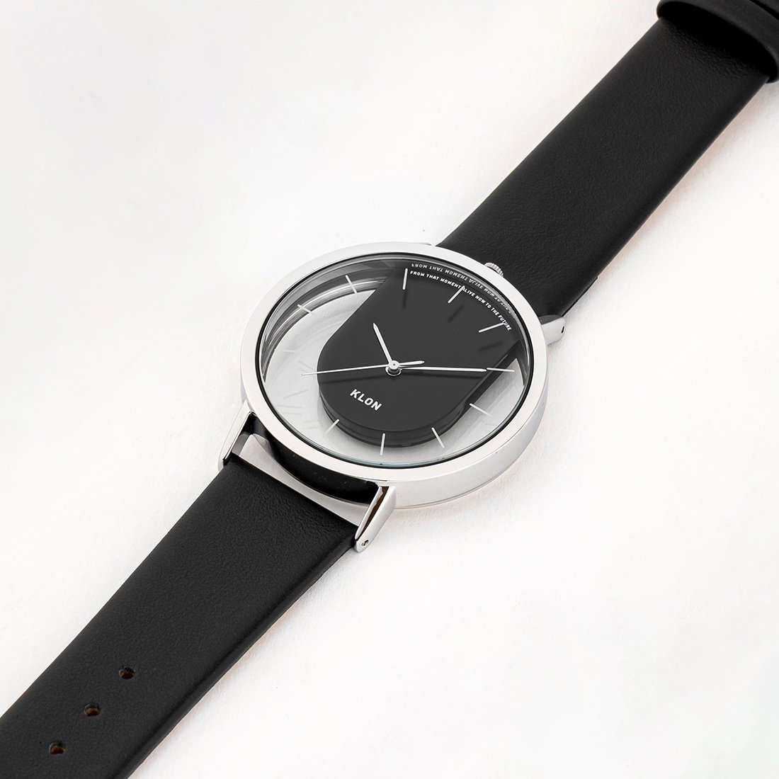 KLON INVISIBLE RELATION BLACK 40mm カジュアル 腕時計