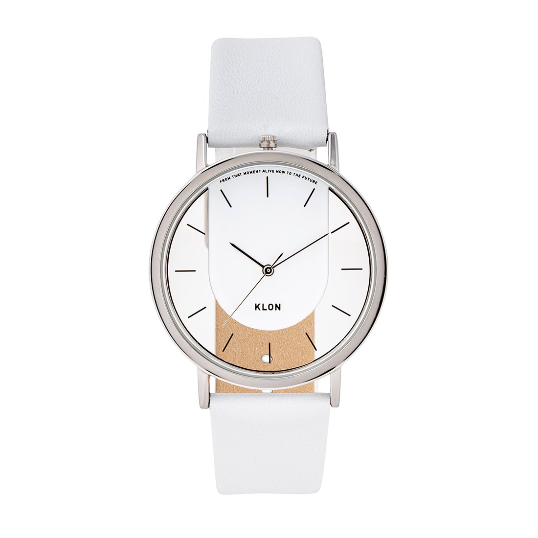 KLON INVISIBLE RELATION WHITE 40mm カジュアル 腕時計