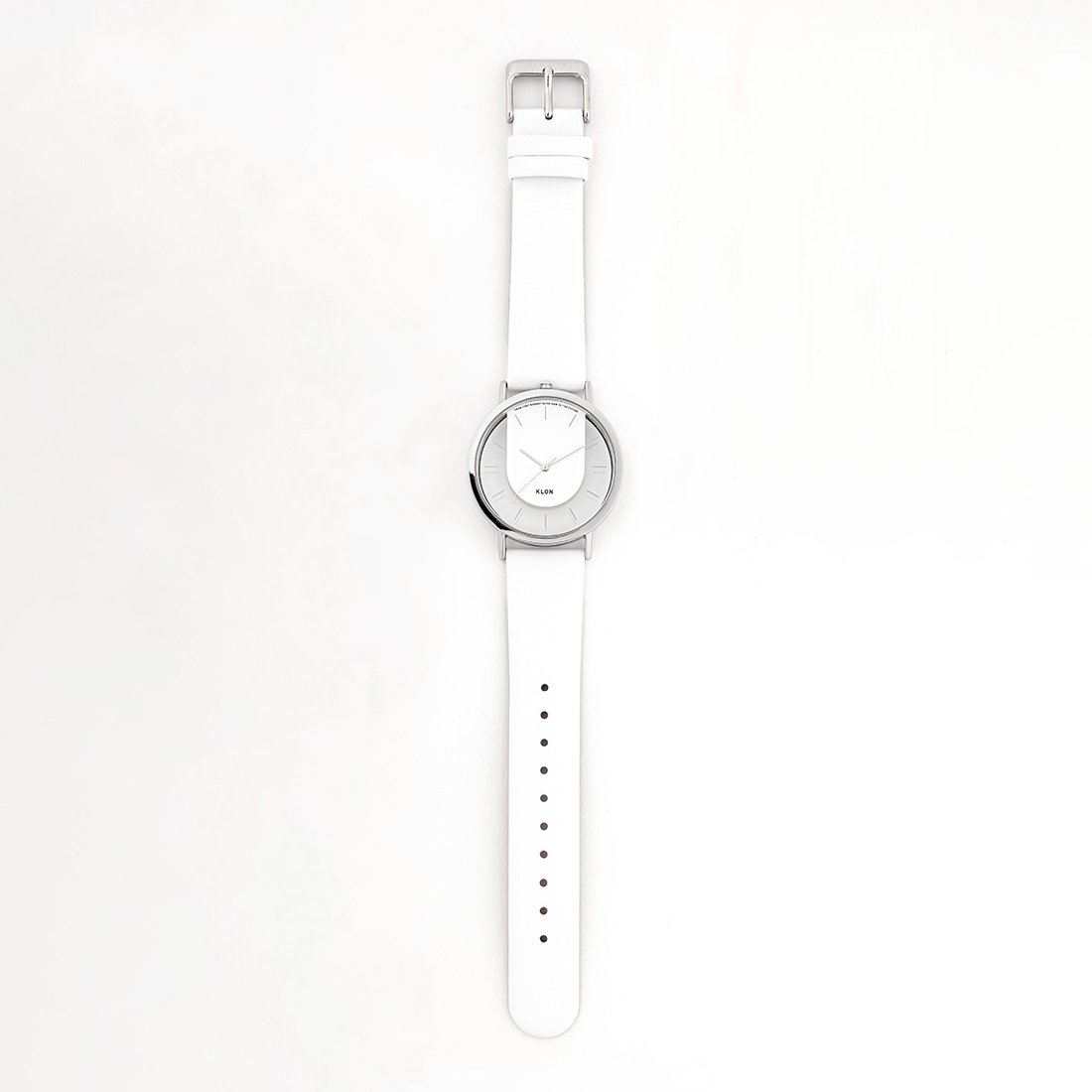KLON INVISIBLE RELATION WHITE 40mm カジュアル 腕時計