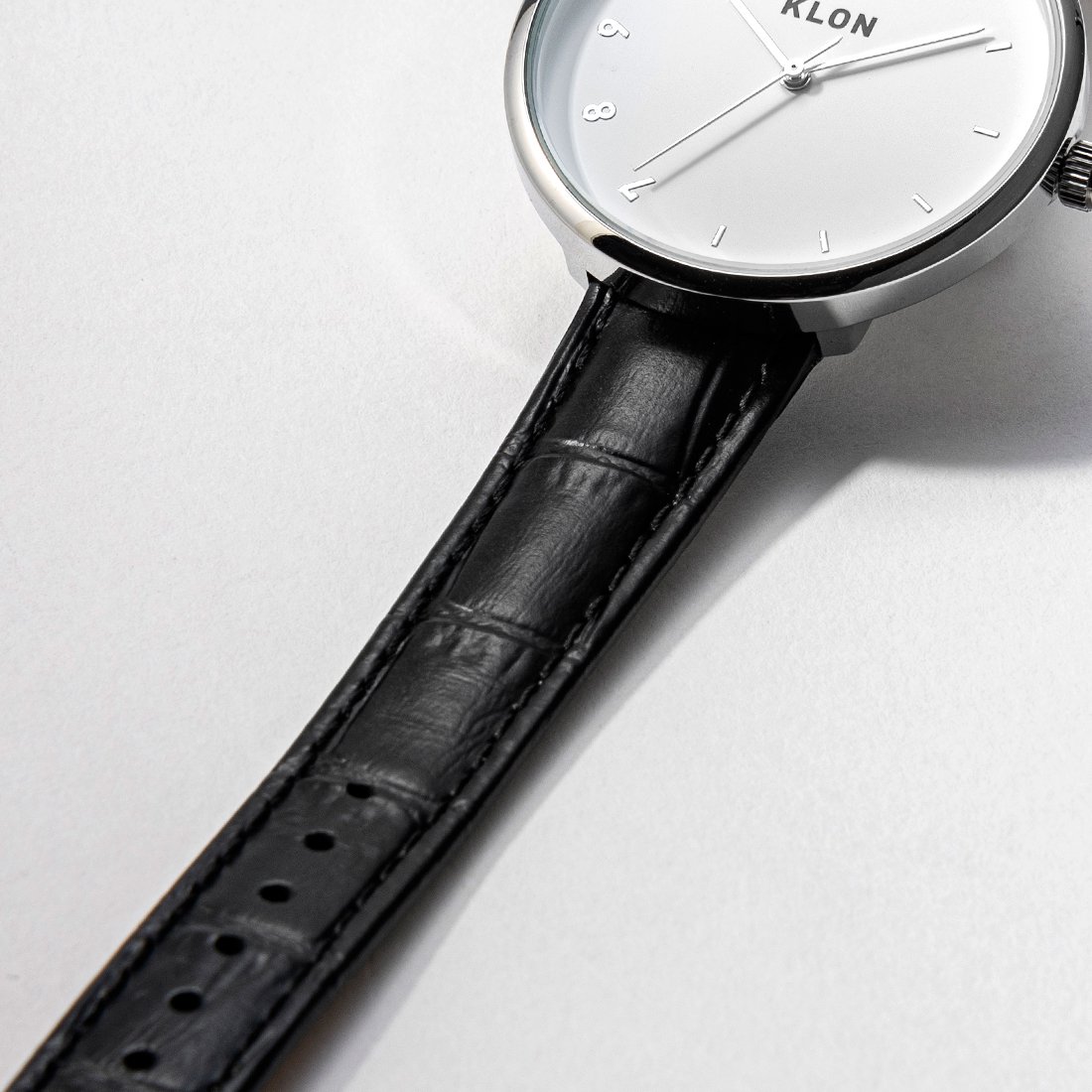 KLON CONNECTION ELFIN LATTER -CROCO- 38mm カジュアル 腕時計