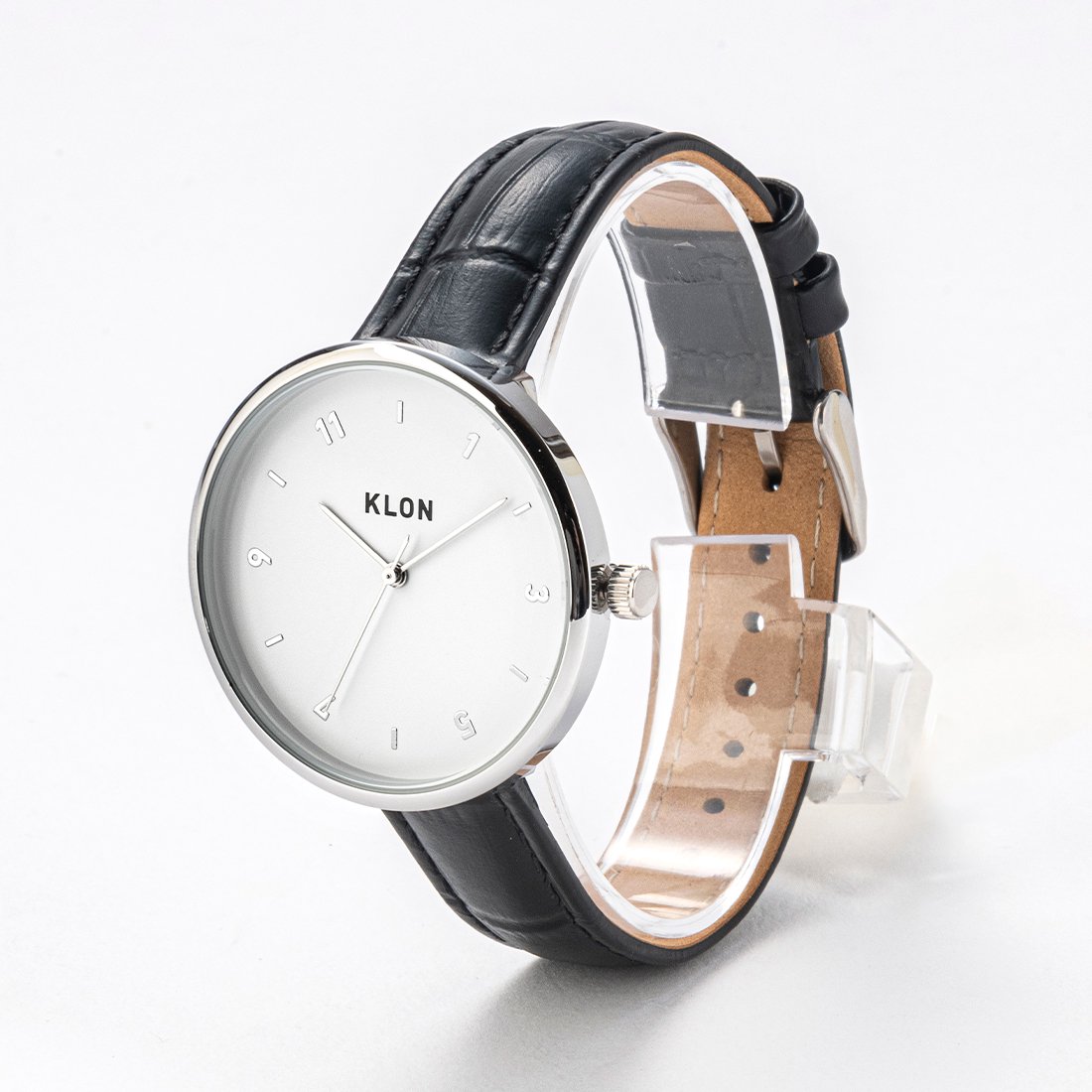 KLON PASS TIME ELFIN ODD -CROCO- 38mm カジュアル 腕時計