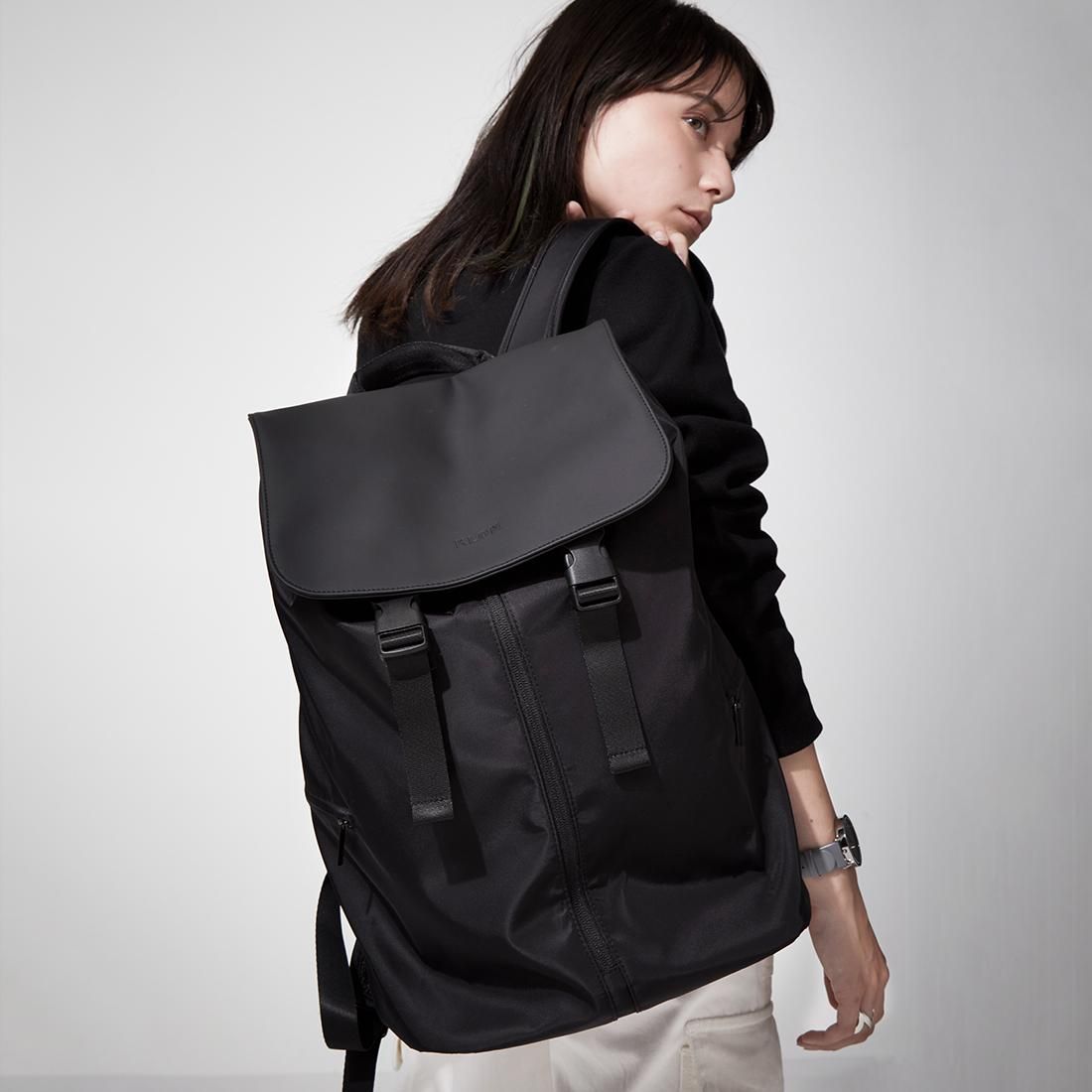 KLON MATTE COATED RUCK SACK-ACT