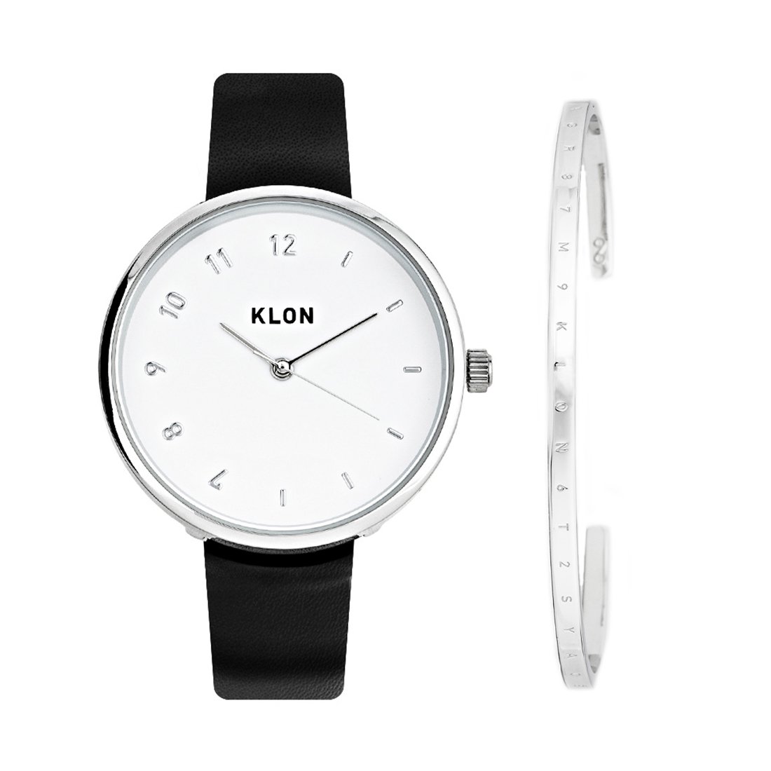 KLON WATCH BANGLE SET(CONNECTION ELFIN LATTER 38mm×BANGLE SERIAL NUMBER L) カジュアル 腕時計