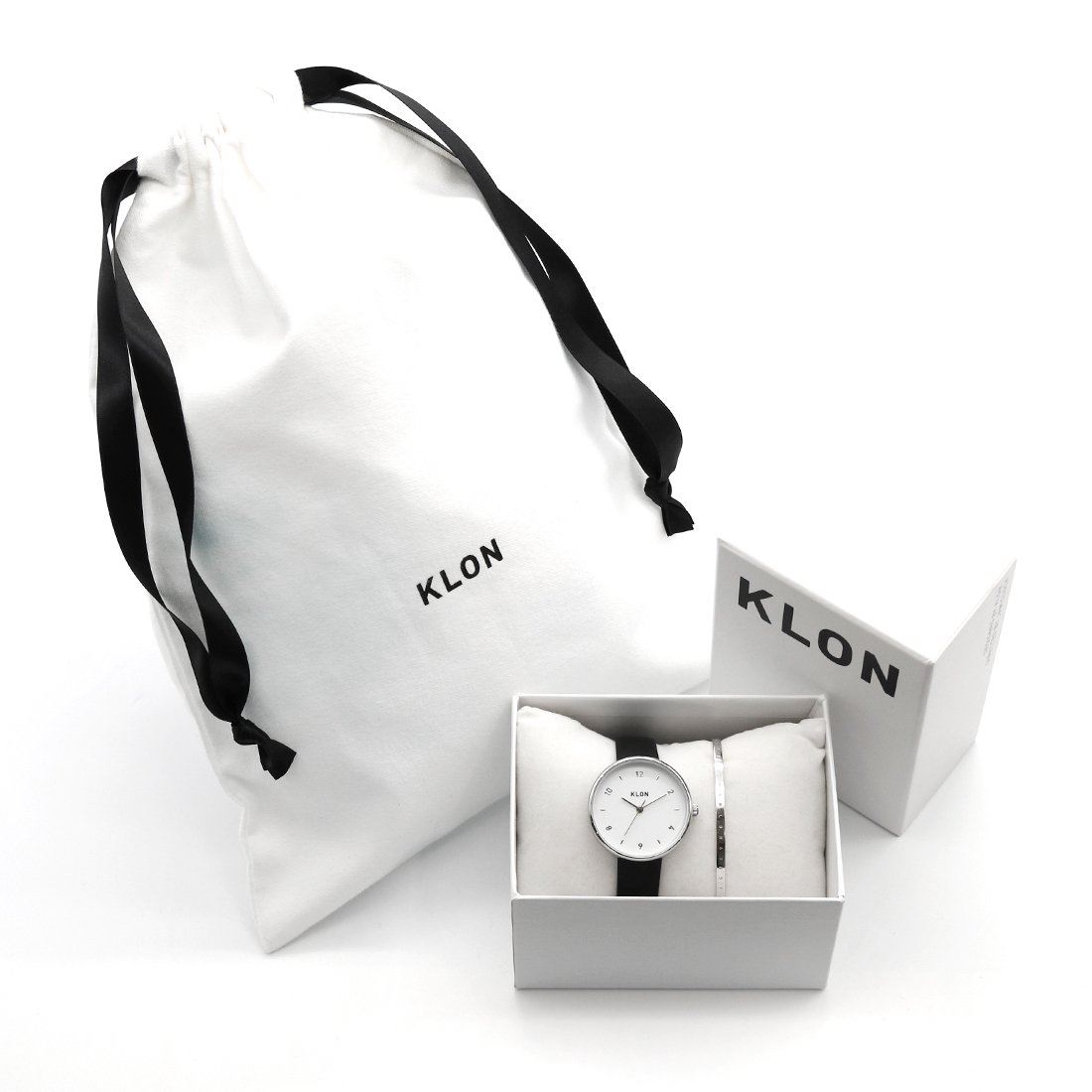 KLON WATCH BANGLE SET(CONNECTION ELFIN FIRST 33mm×BANGLE SERIAL NUMBER S) カジュアル 腕時計