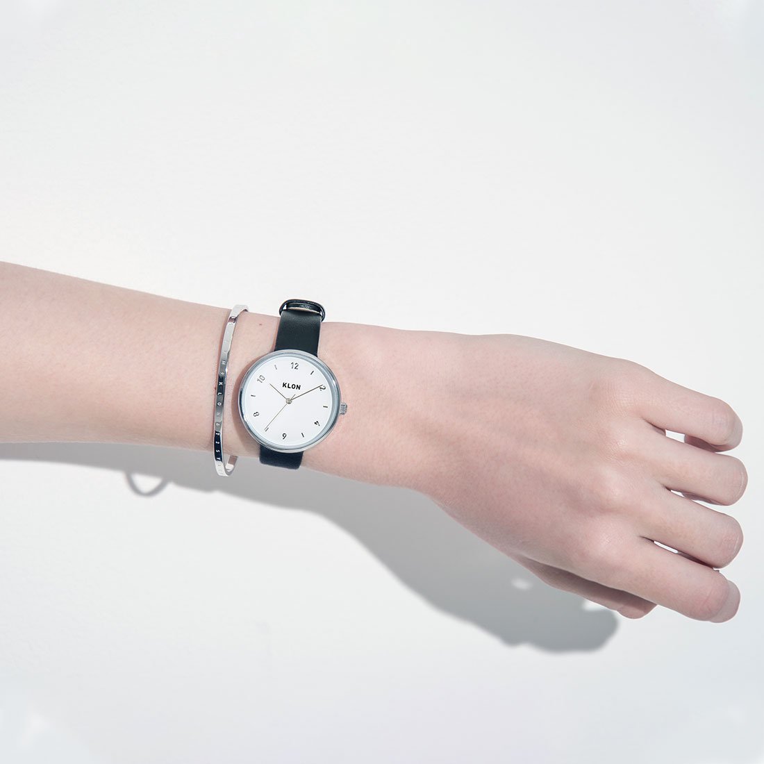KLON WATCH BANGLE SET(PASS TIME ELFIN EVEN 33mm×BANGLE SERIAL NUMBER S) カジュアル 腕時計