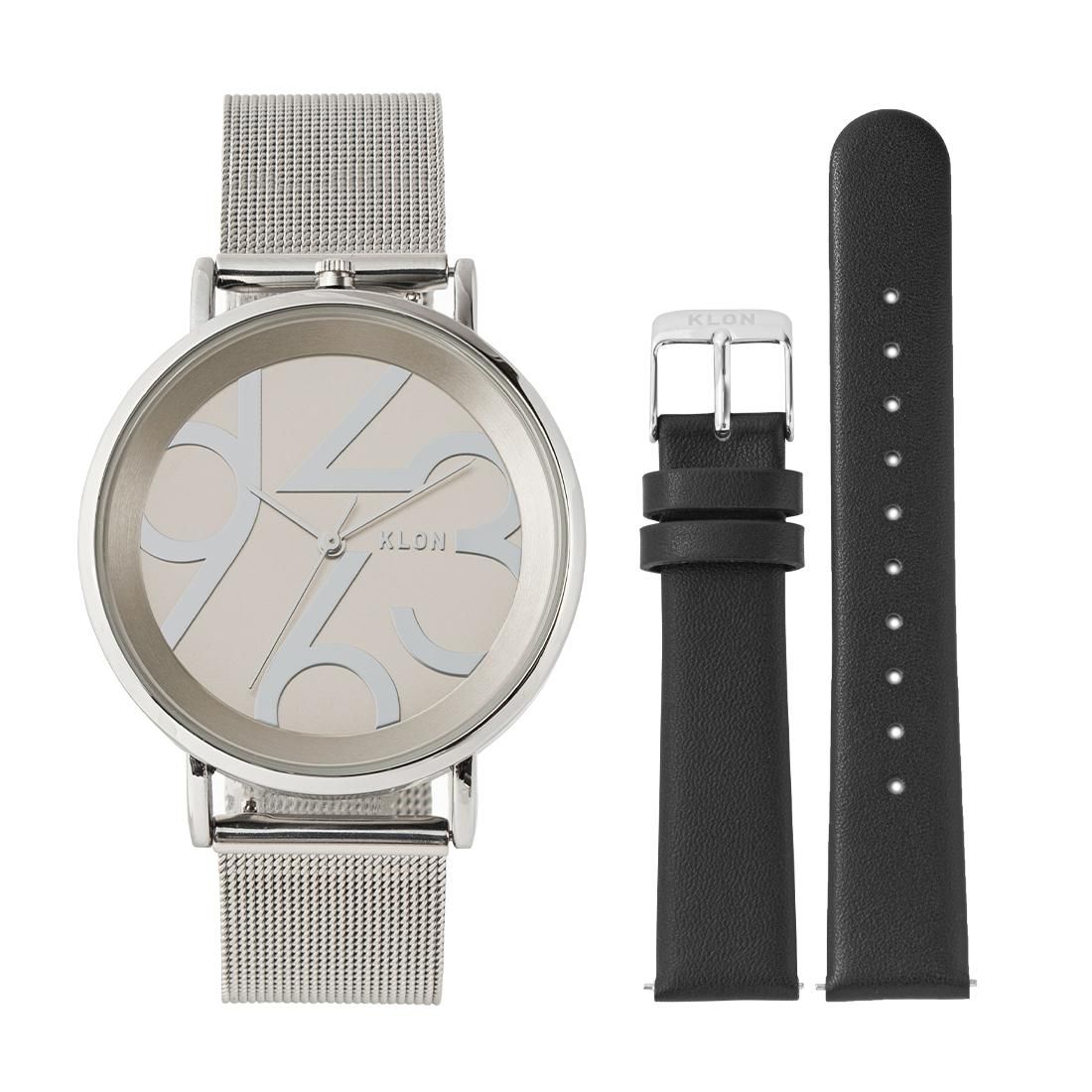 KLON SLIM SOLAR STYLE QUARTER TIME 2ND -STRAP SET- 38mm